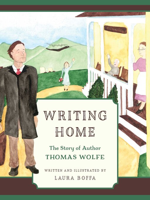 Cover image for Writing Home